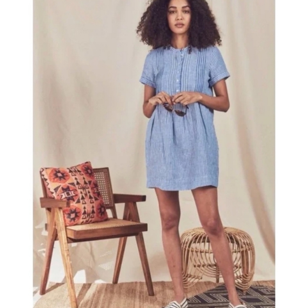Faherty gemina dress